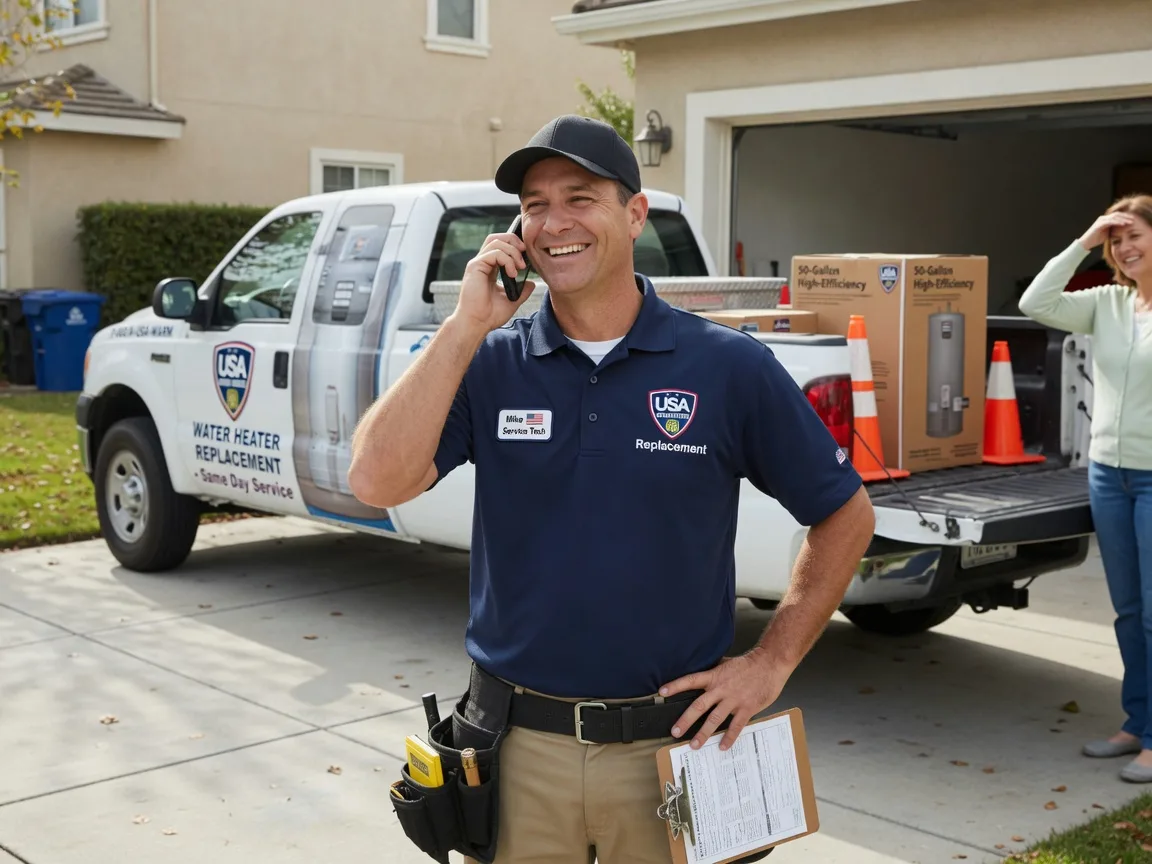 Water Heater Replacement Redfox, KY FAQs